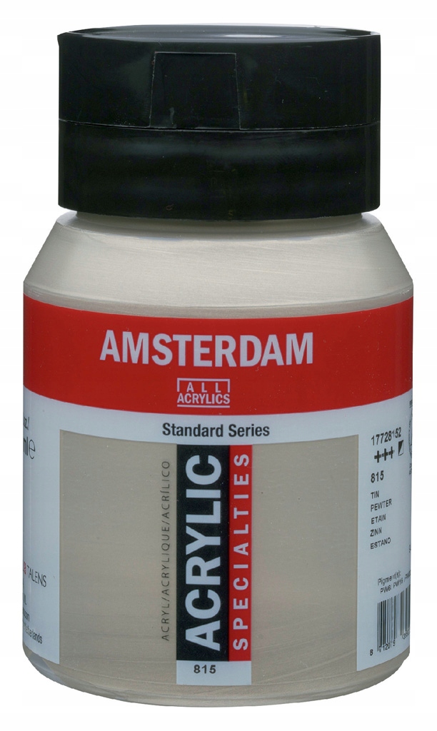 Amsterdam Standard Akryl 500 Cínový 815