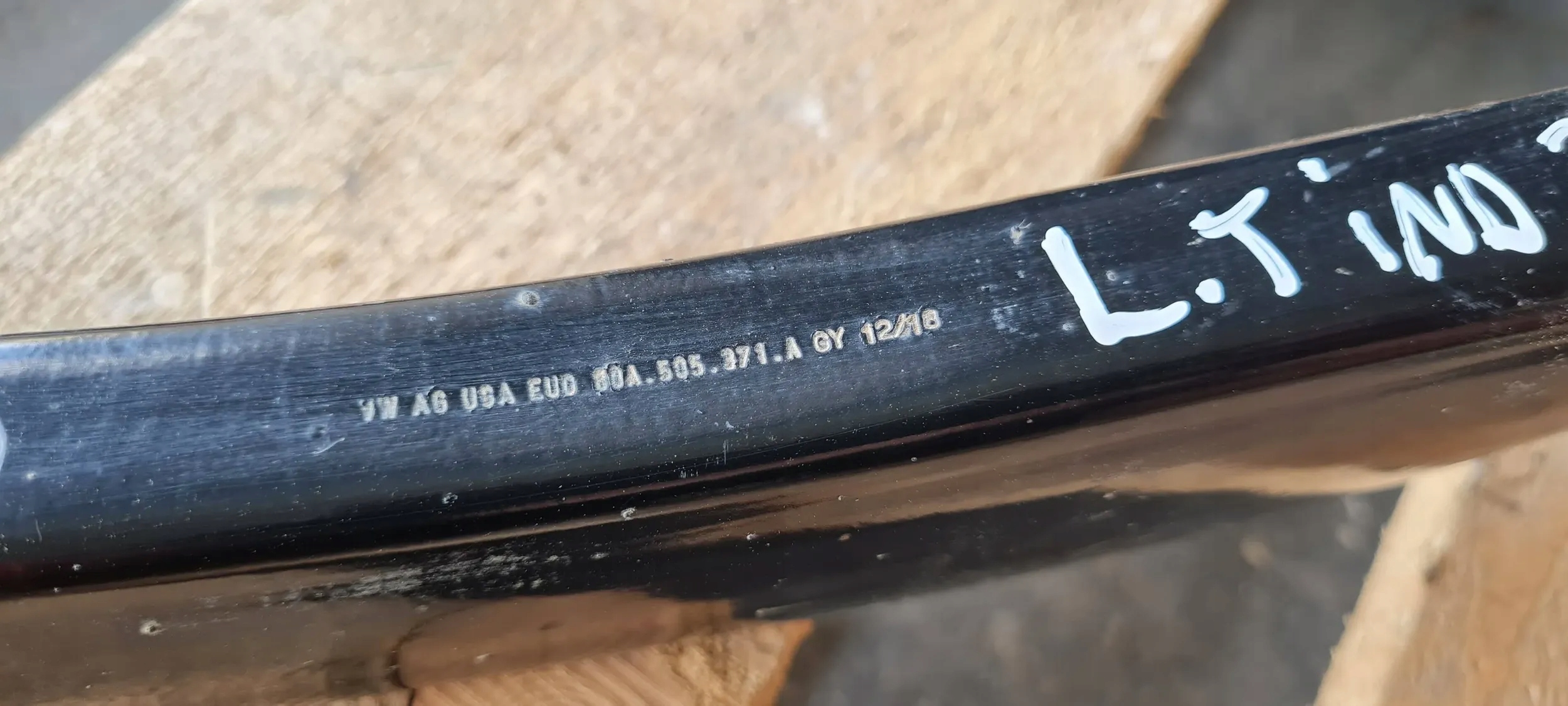 SQ5 Q5 80A arm left rear part rear 80A505397A