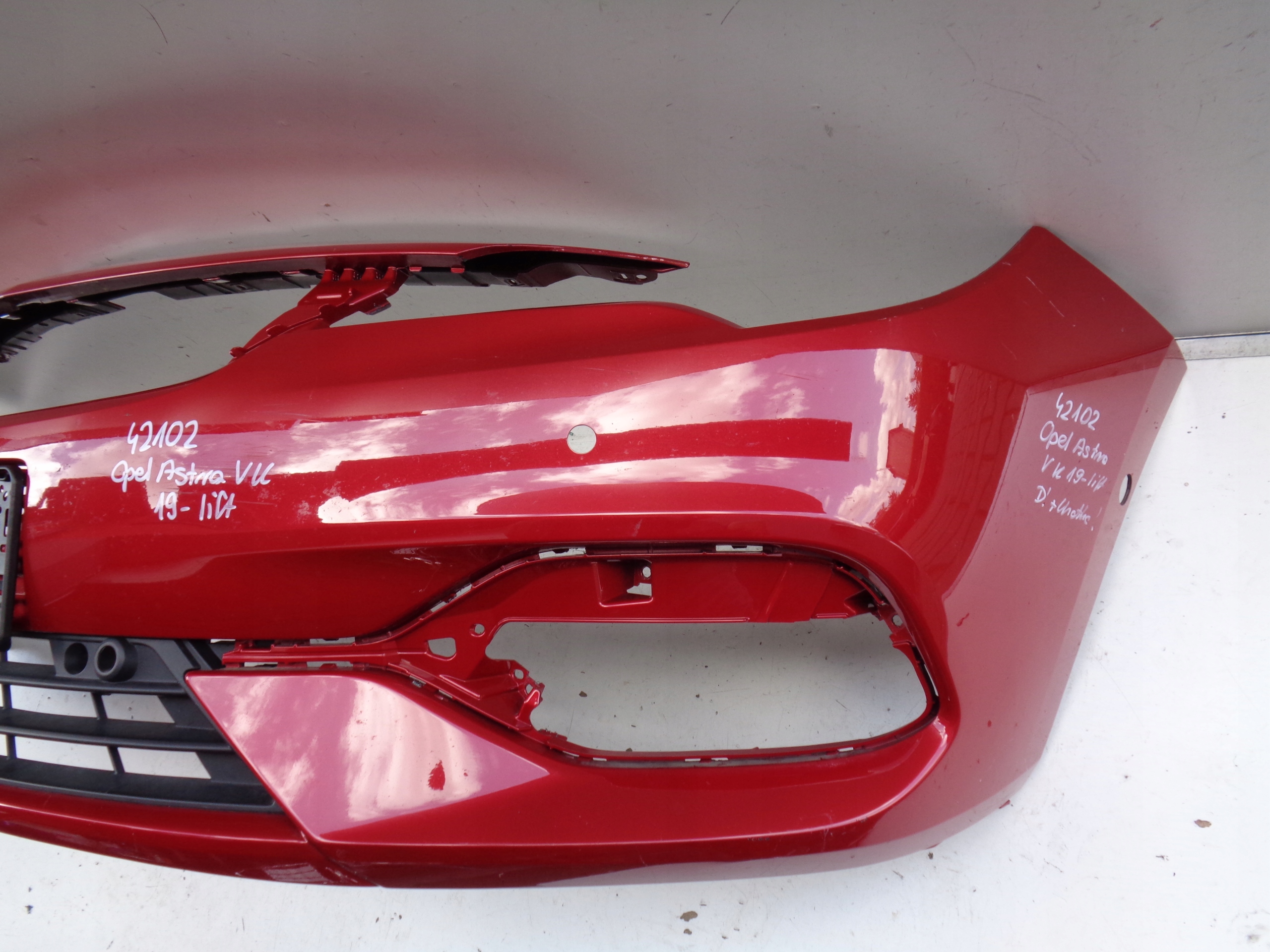 front bumper OPEL ASTRA V K 19- LIFT NR 42102