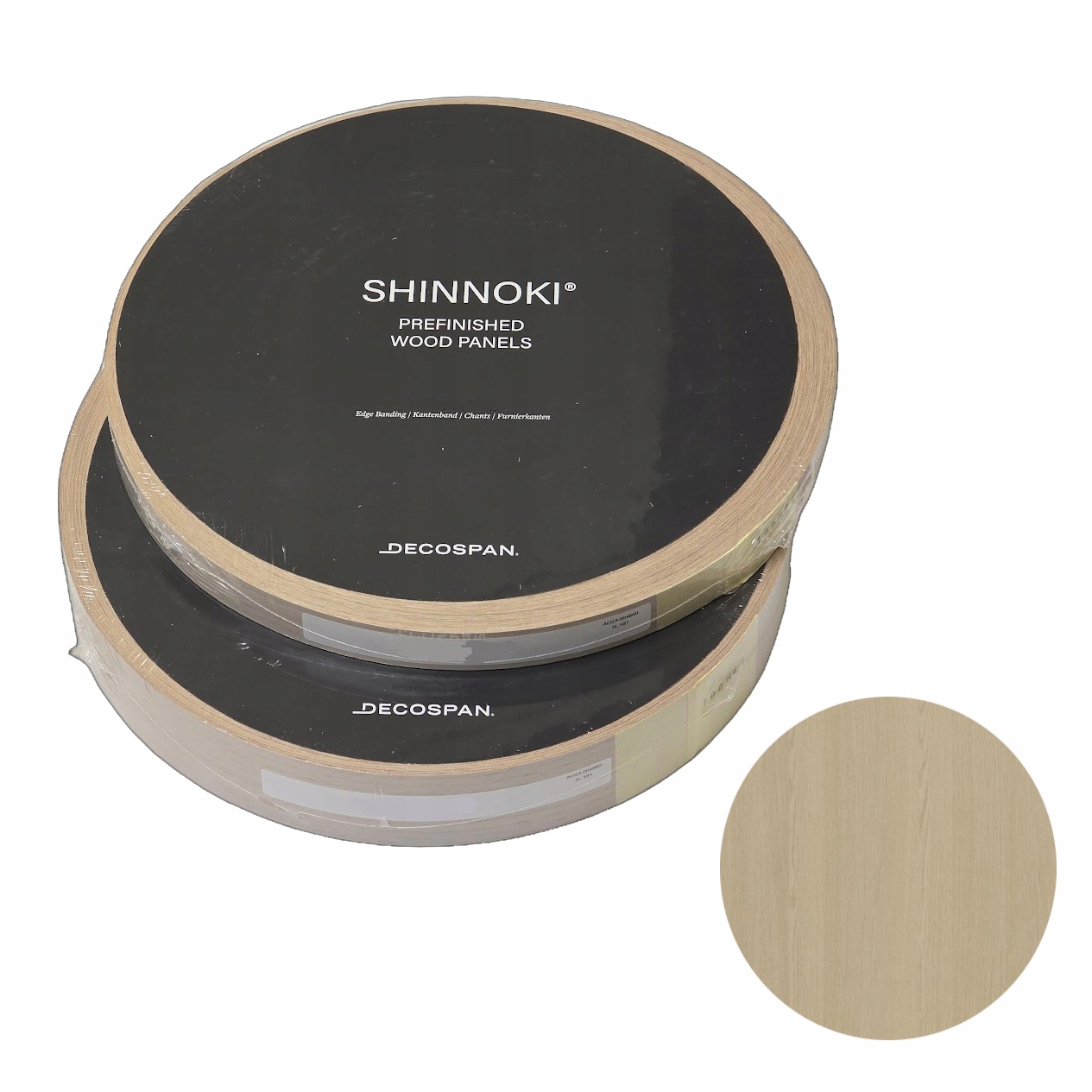 Shinnoki Okraj dýhy Desert Oak 100 mb rozměr: 24x1