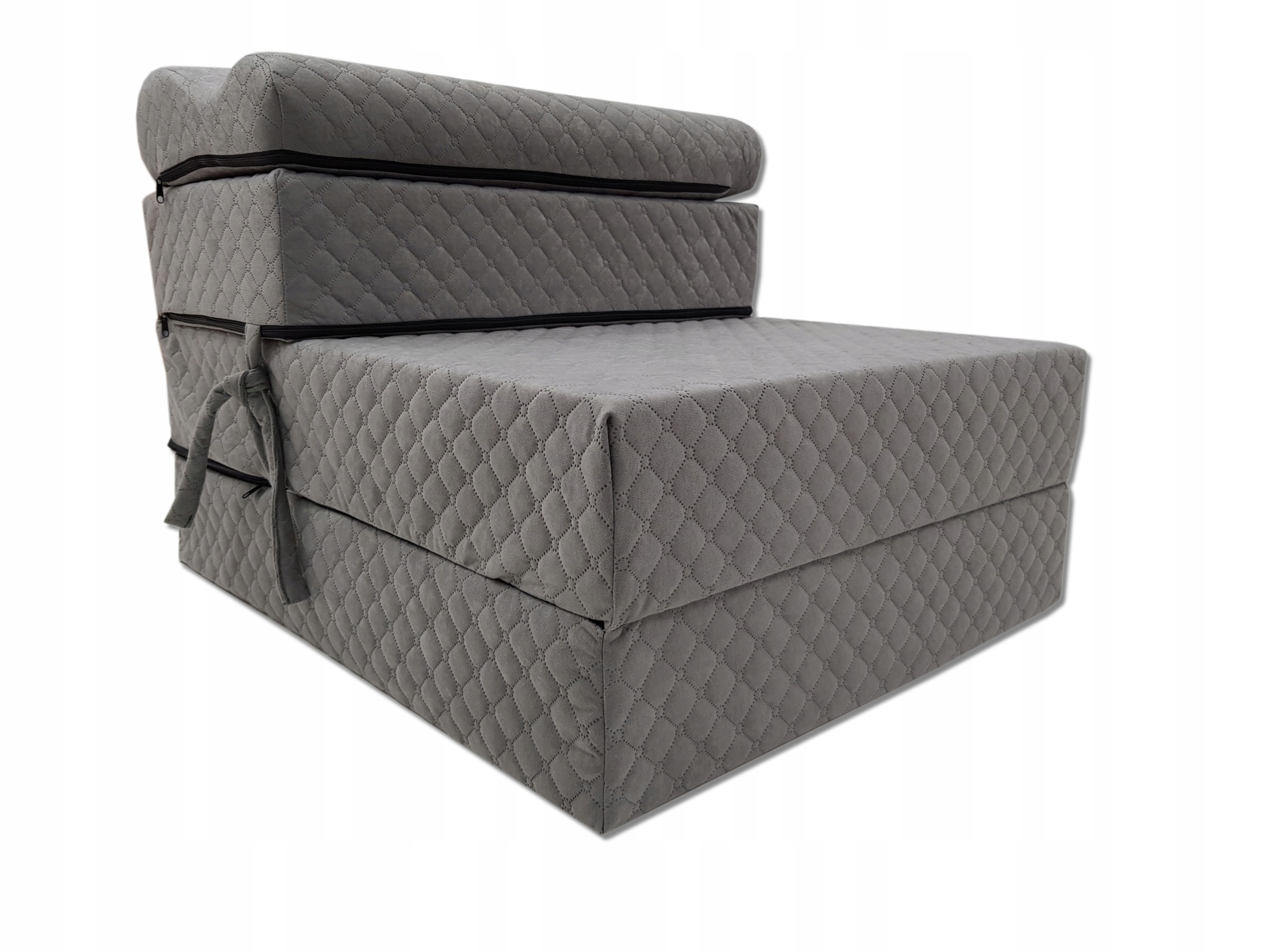 

Materac Składany Turystyczny Fotel 200x70x15cm