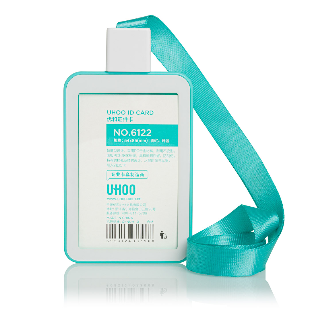 

Etui holder na identyfikator kartę pionowe 6122
