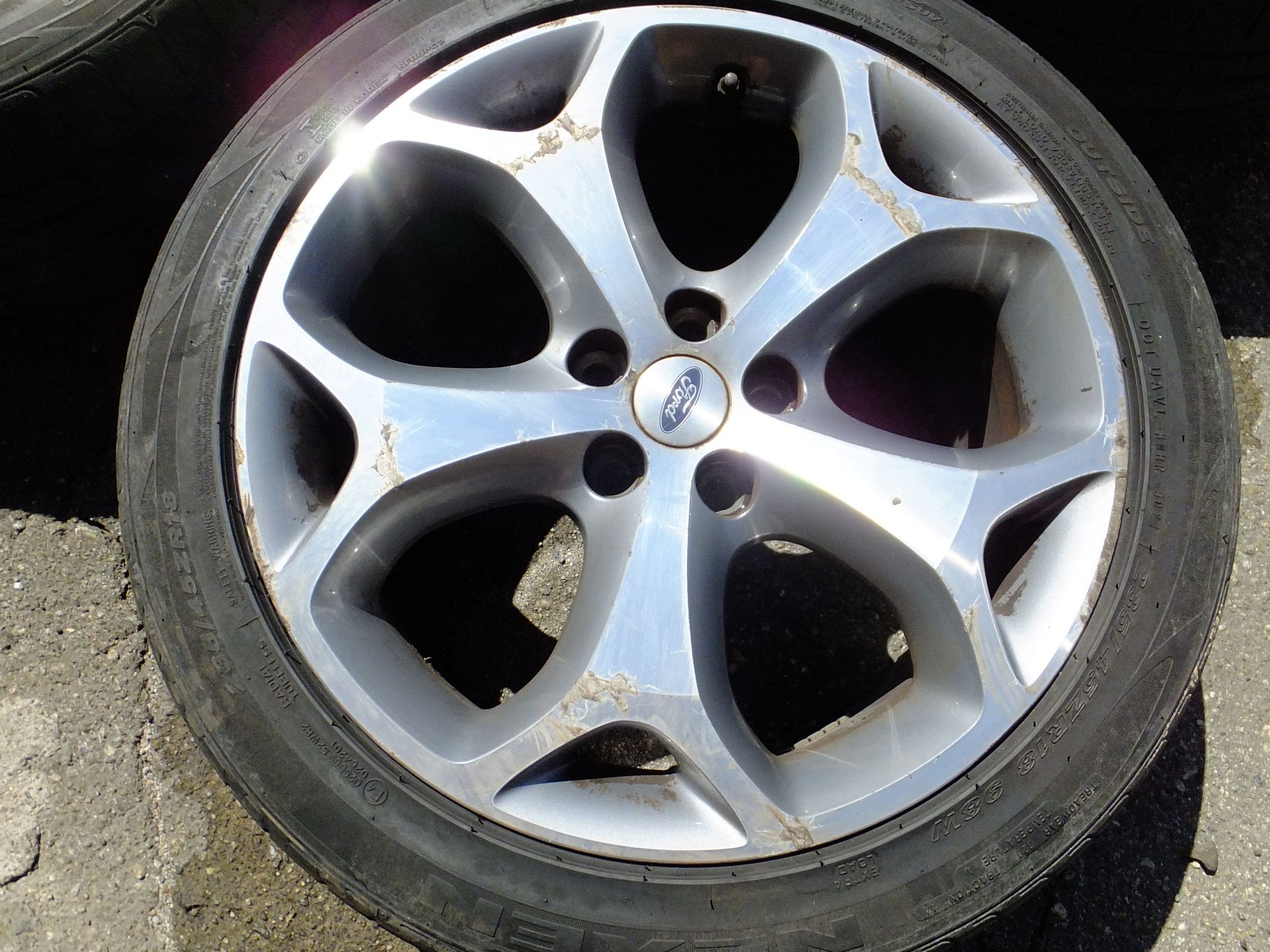 discs aluminium 18'' ford s-max mk1 2009r 6M2J-1007-CB