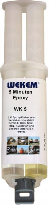 

Wk 5 Klej epoksydowy błyskawiczny żywica 25ml