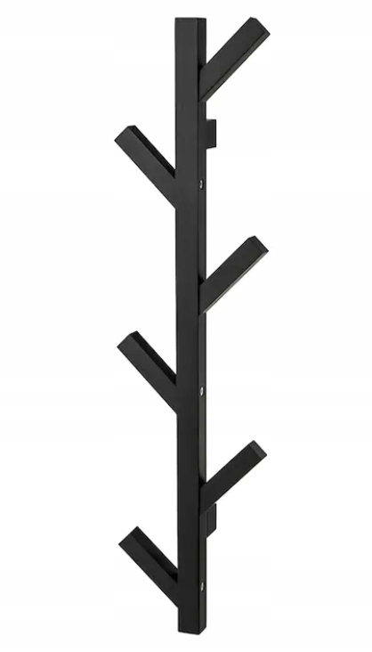 

Ikea Tjusig Wieszak na ubrania Ścienny drewniany