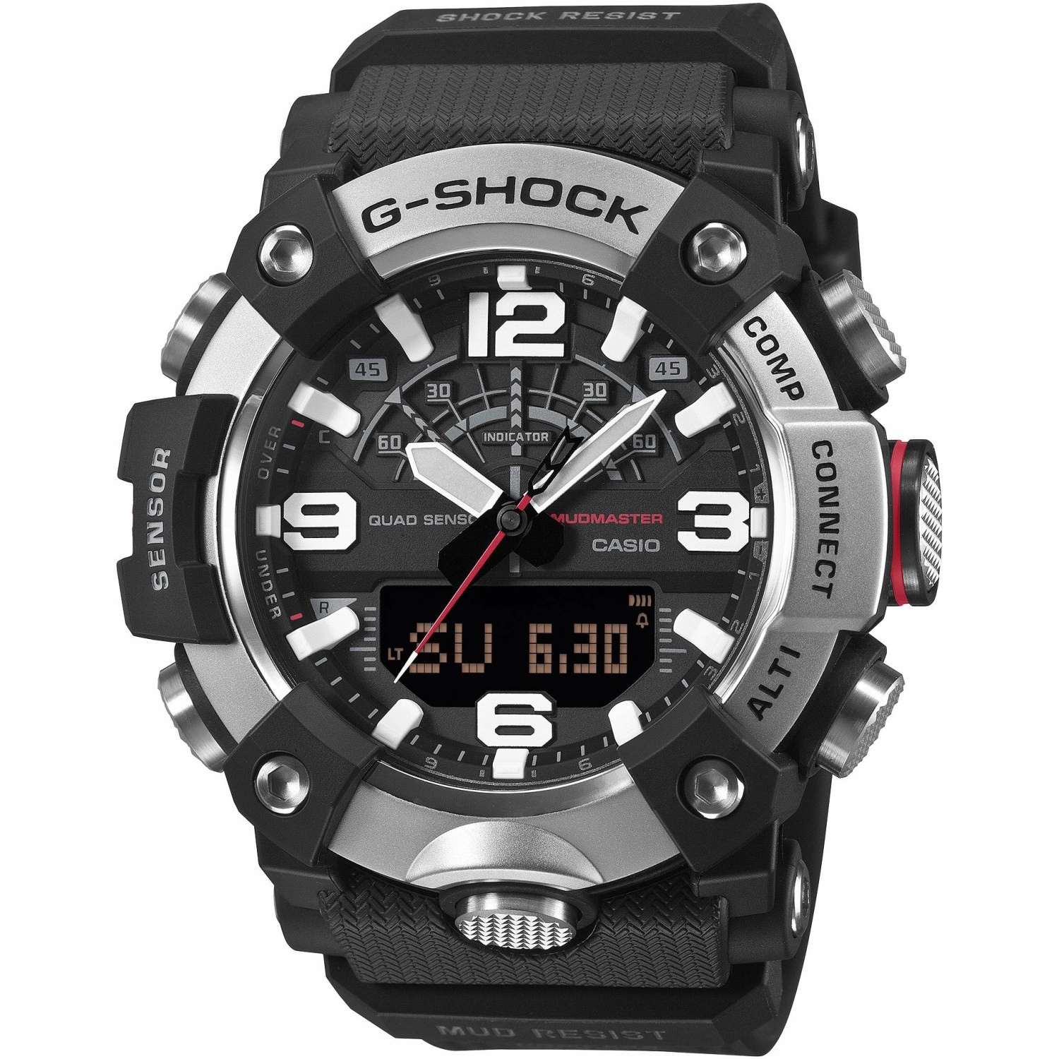 Casio G-Shock GG-B100XM-1AER Bluetooth 200 m Černý