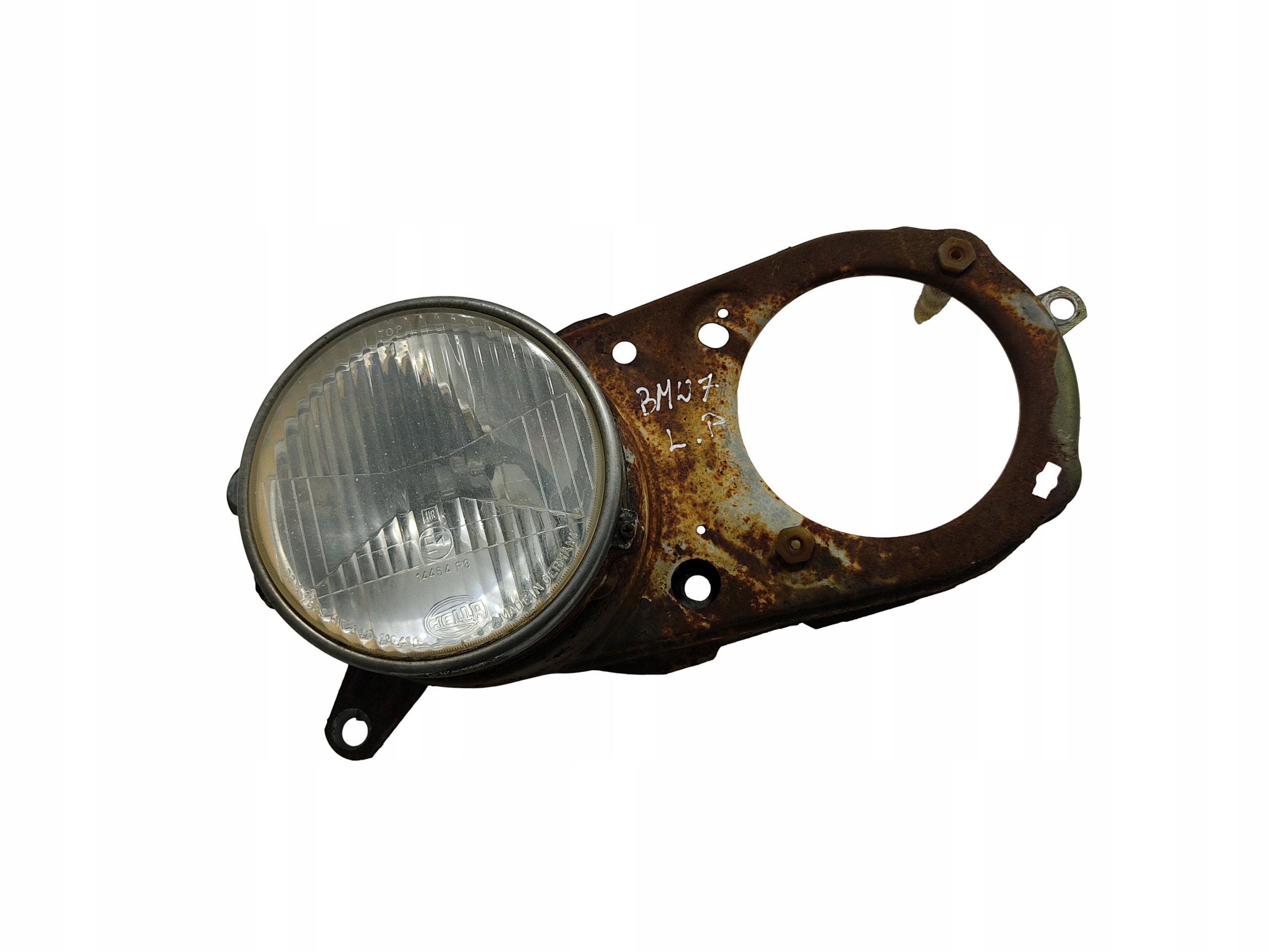 light left left front front BMW 7 E23 1977-1986 EUROPA