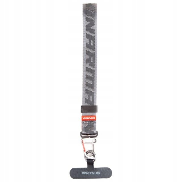Skinarma Scout Handstrap univerzální vodítko pro telefon šedá/šedá