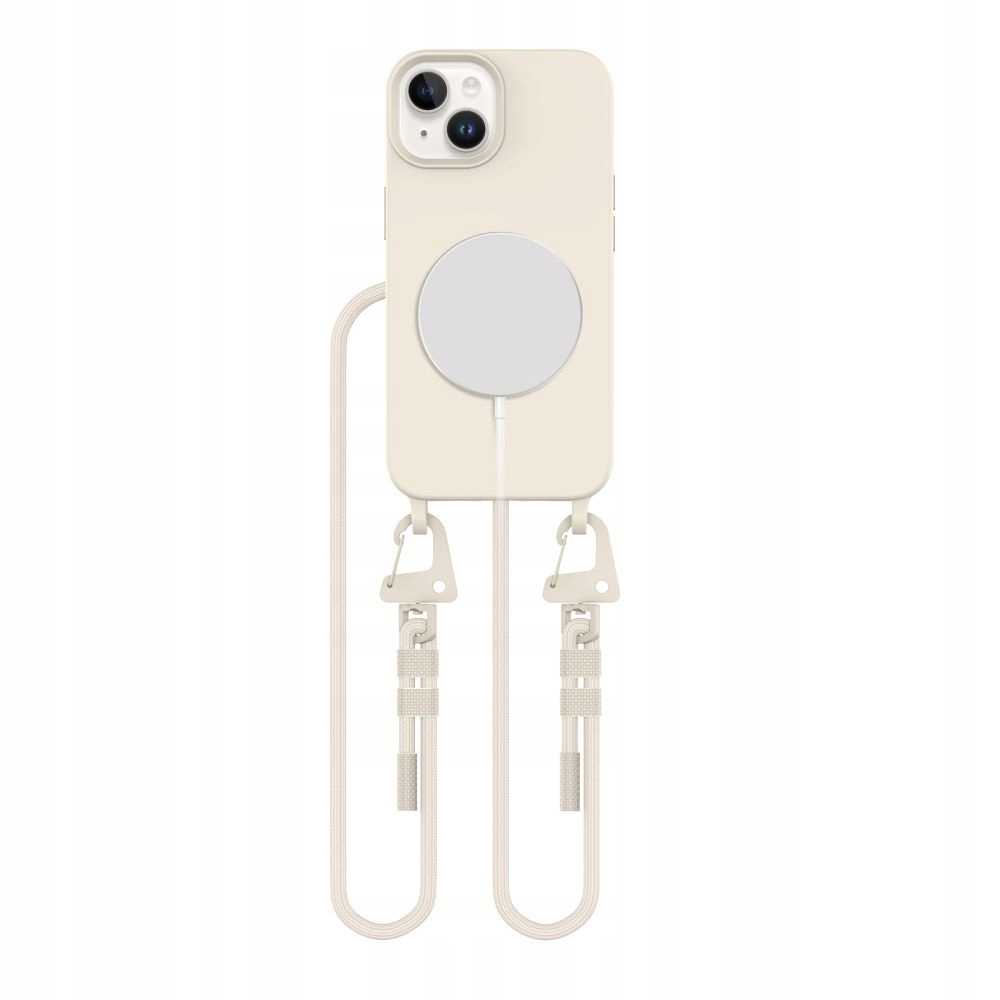 Tech- Protect Magnecklace MagSafe iPhone 14 Cosmic Latte Tech- Protect