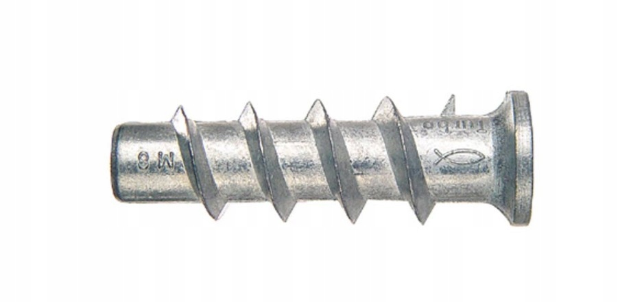 Kołek do betonu komórkowego Fischer Ftp M 8 metal 78416 25szt
