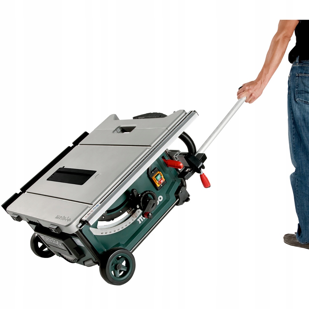 Pilarka stołowa 254mm 1500W z nogami Metabo TS 254 Średnica otworu piły 30 mm