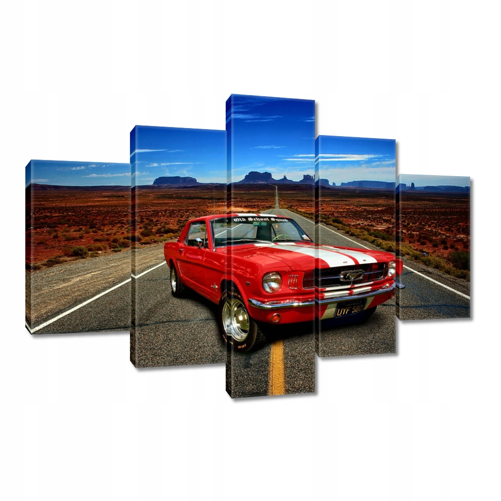 

Obrazy 150x105 Ford Mustang Autostrada