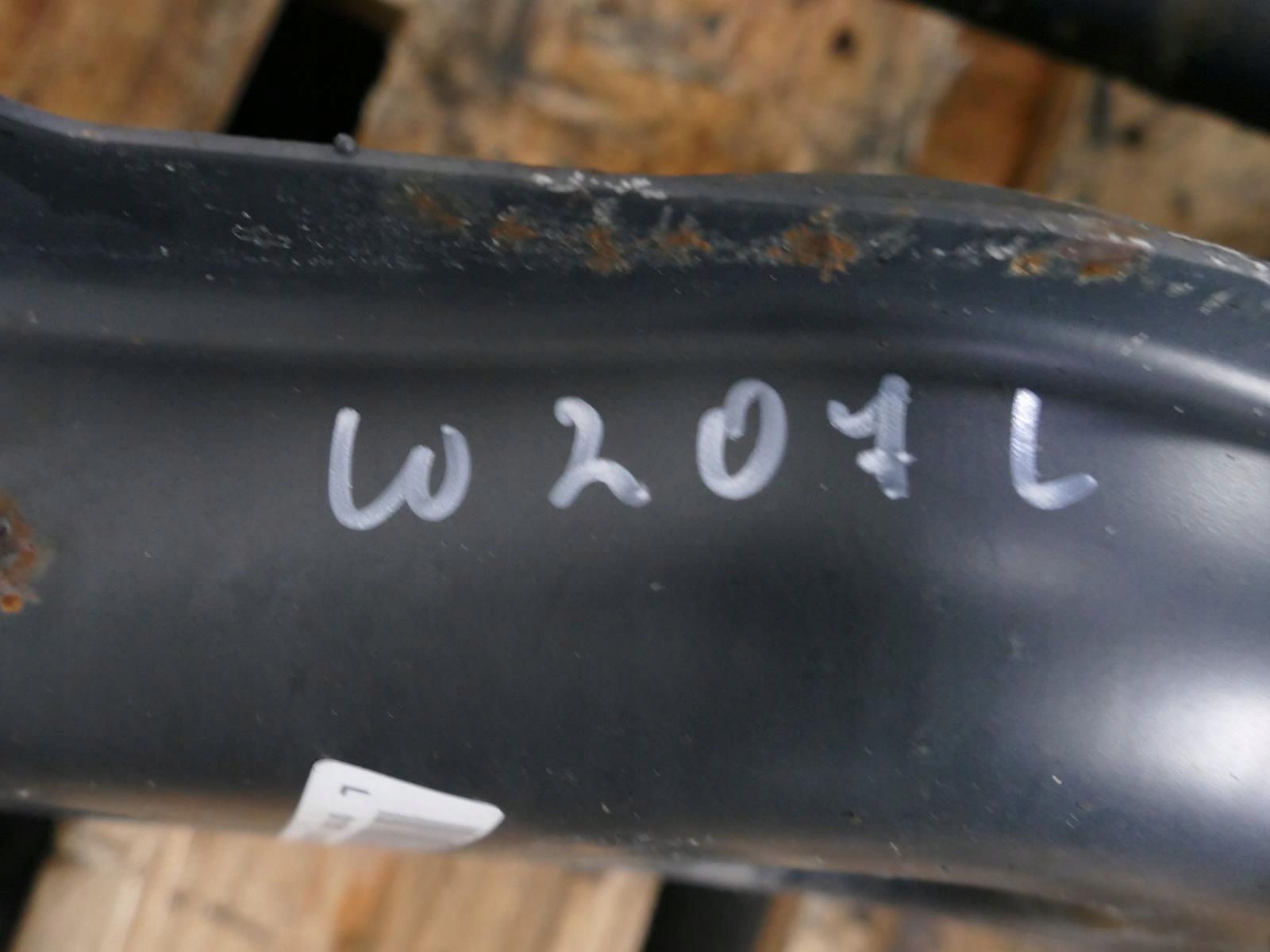 MERCEDES W207 A207 swing semi-axis arm left rear part
