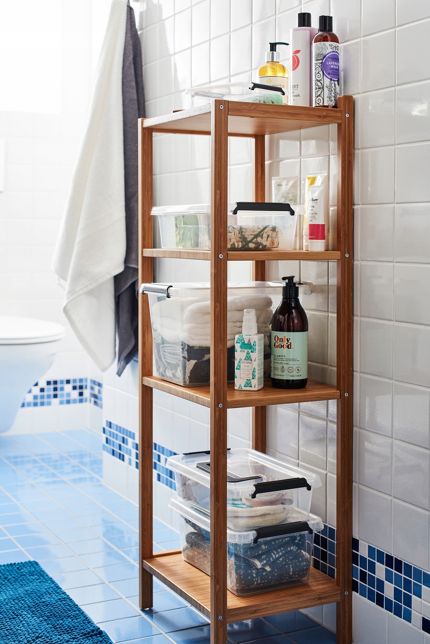 Pudło pojemnik plastikowy pojemnik z pokrywą 1,15l Marka MOXOM