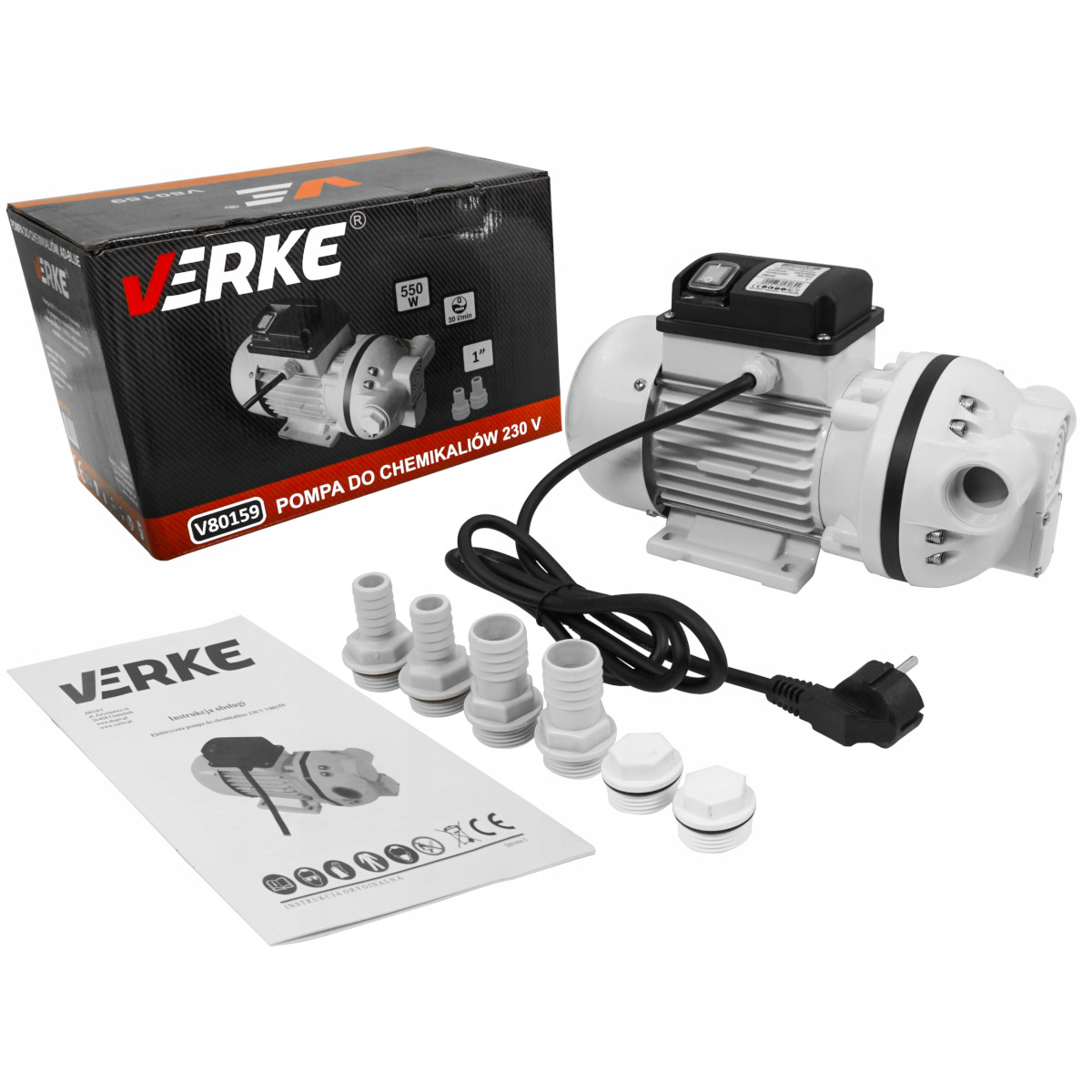 POMPA POMPKA CHEMIKALIÓW AdBLUE ELEKTRYCZNA 230V