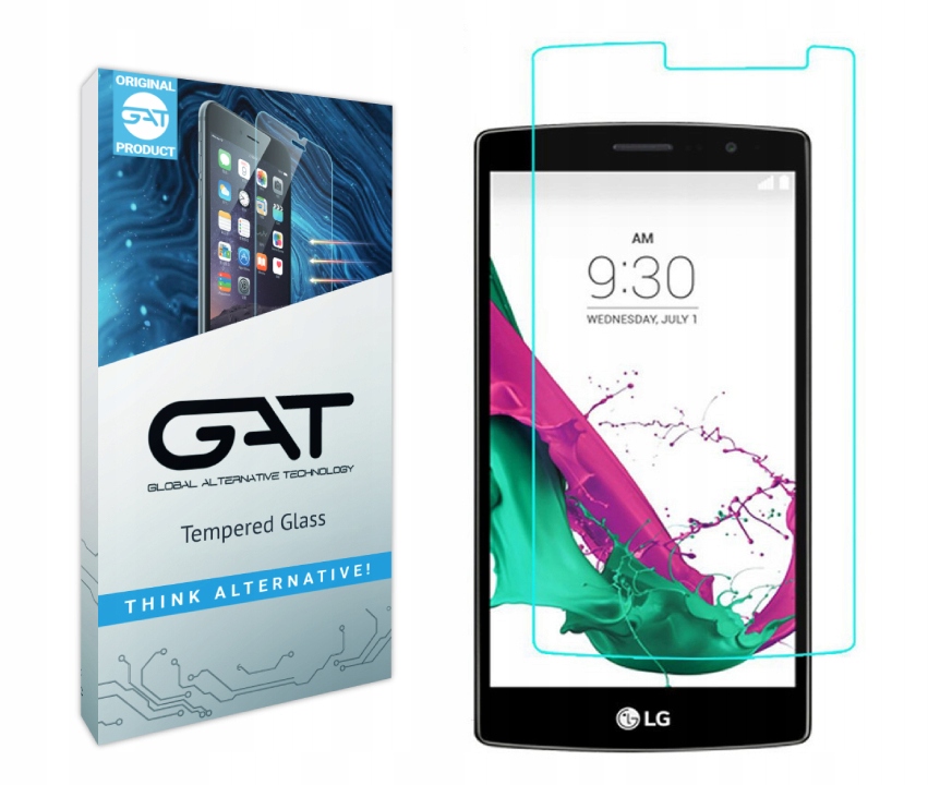 

Szkło Ochronne Hartowane Do Lg G4 Szybka Nowa Gat