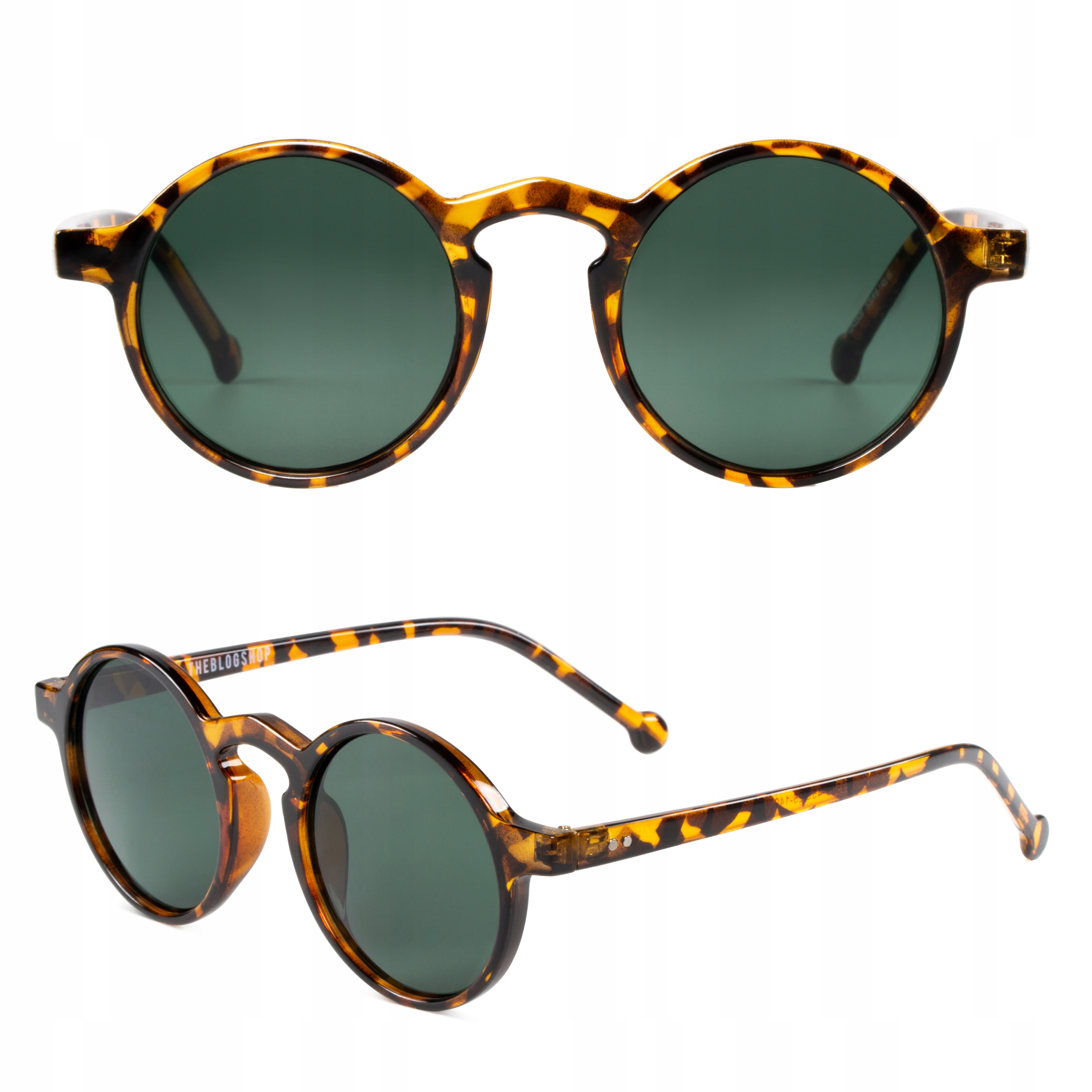 

Okulary Lenonki Okrągłe Szkła Klasyczne Oprawki