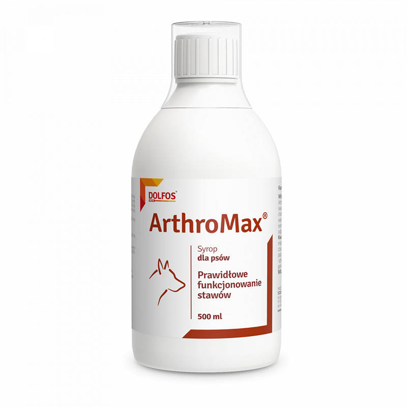 

ArthroMax 500 ml syrop chrząstki Stawy psa 500 ml