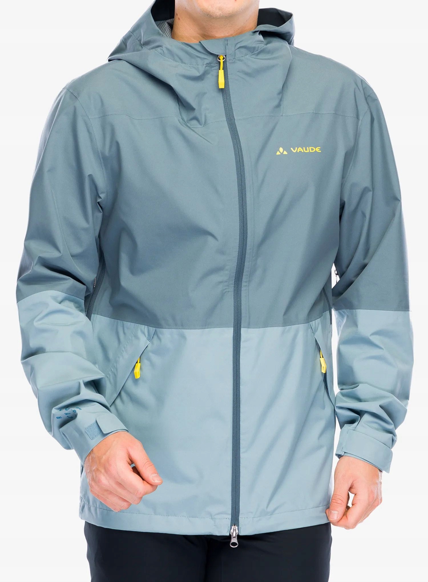 Pláštěnka Vaude Neyland 2.5L Jacket heron S