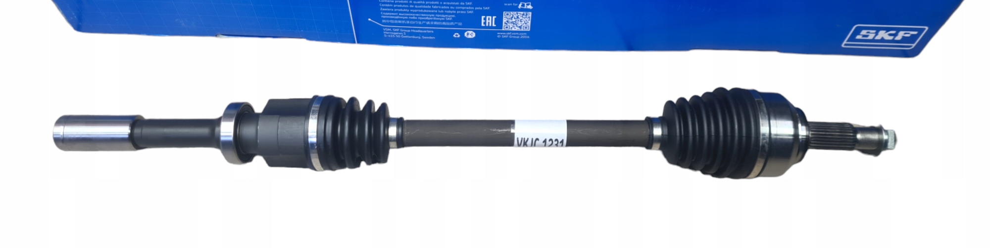 SKF VKJC 1231 Wał napędowy