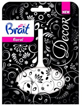 

Brait Kostka toaletowa Decor 1-fazowa do Wc Floral