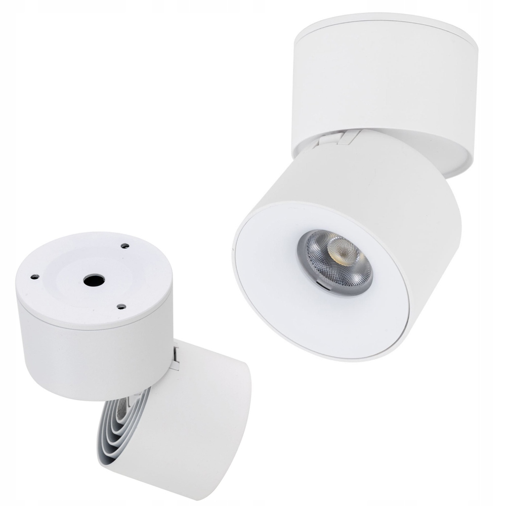 Stropní svítidlo s pohyblivým spotem a regulací Spark bílá Led 18168 Tk Lighting