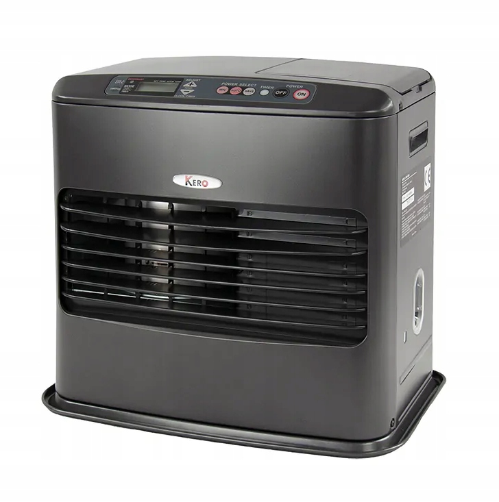 Japonská elektronická pecová pec Kero Tosai SRE4600 4,6kW 70 m2