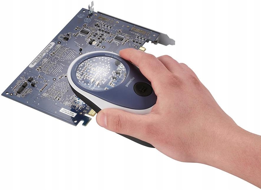 Lupa podświetlana Powerlux, powiększenie 3,5-krotne,8000K zimna biel ESCHEN Marka Inna