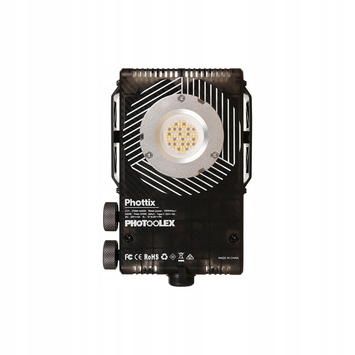 Phottix x Photoolex Theia Q100C Cob Rgb Led světlo