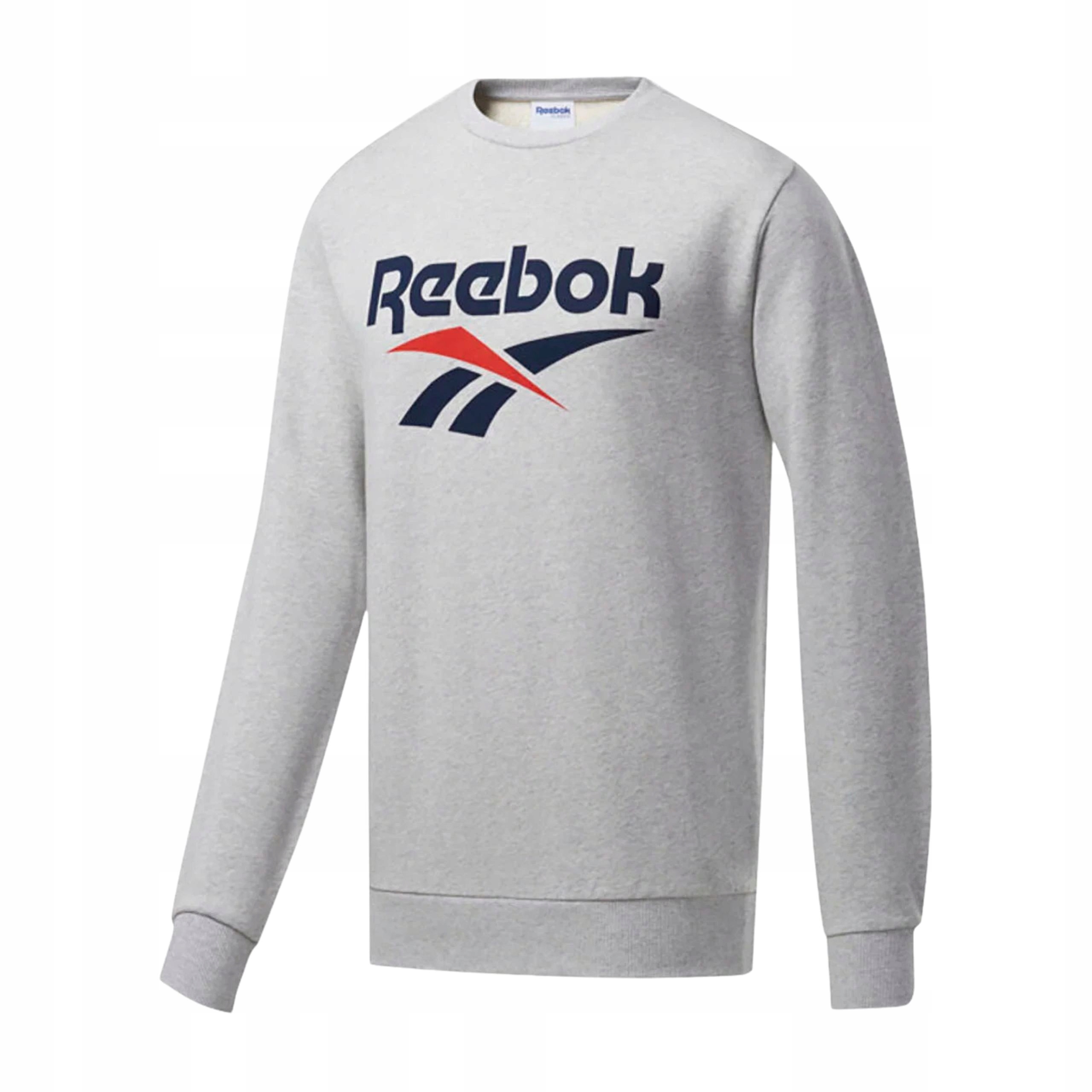 Męska bluza szara Reebok CL F Vector Crew XXL