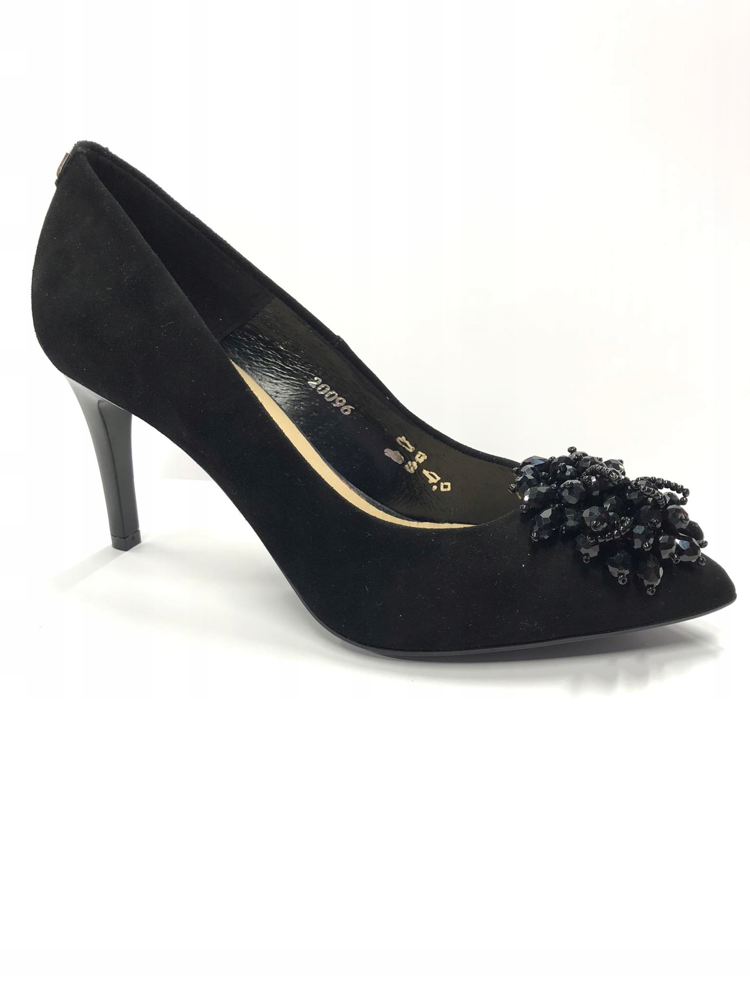 Czółenka Pro-moda 20096-21 Czarne R.35