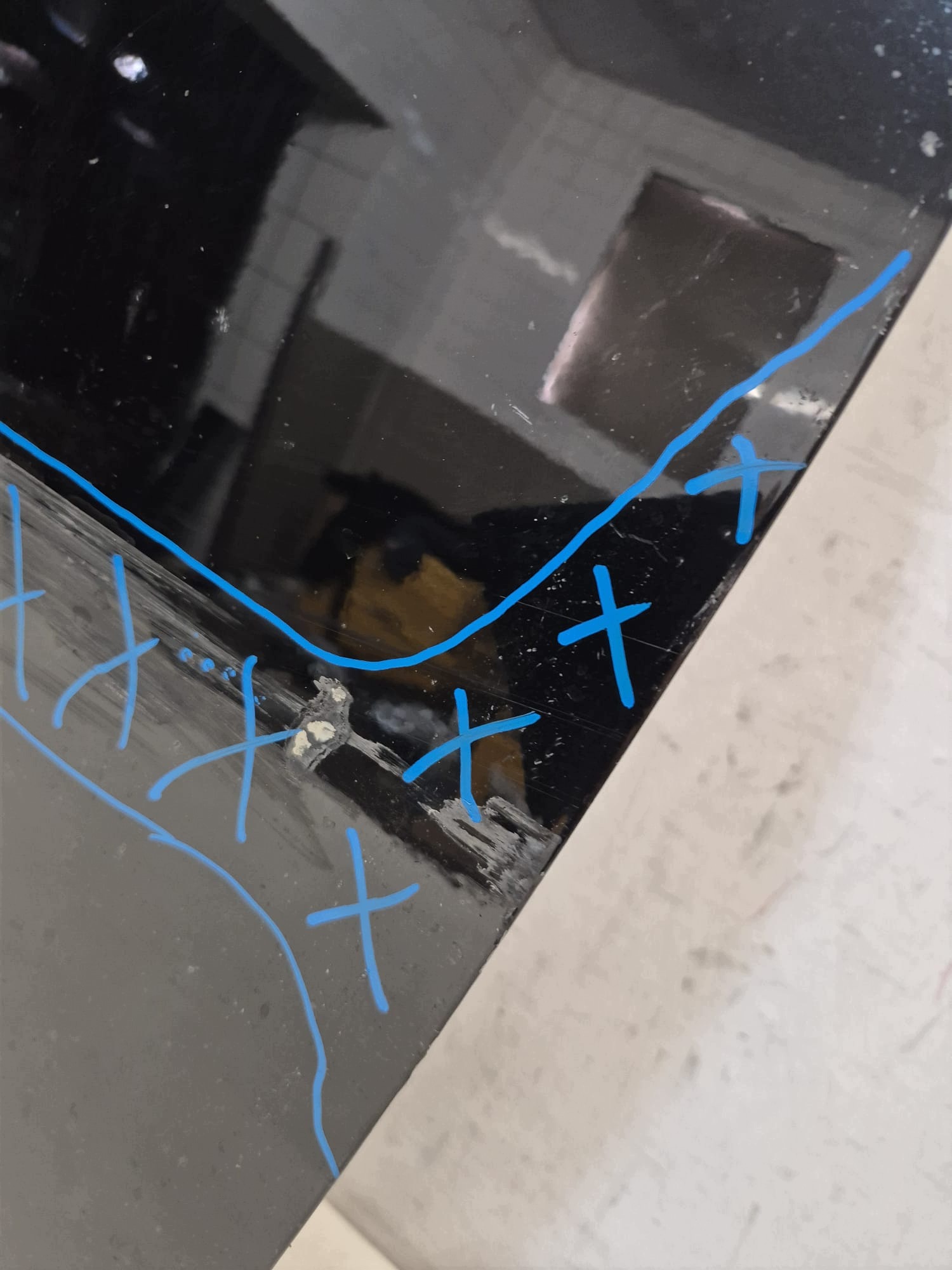 VW ID4 ID.4 11A 21- door right front front moulding 11A831312