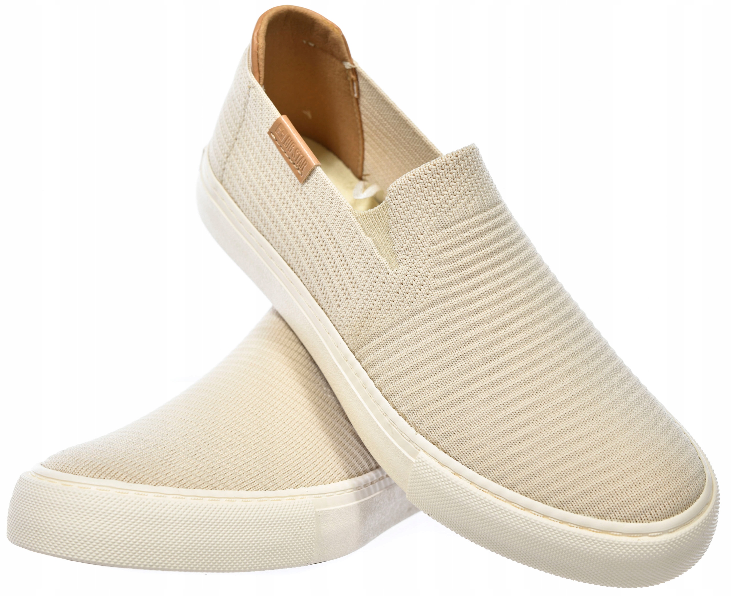 Damskie trampki Big Star wsuwane tenisówki RR274721 beżowy 38