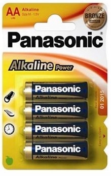 

Panasonic Baterie LR6/4BP 1.5V Alkaline Power