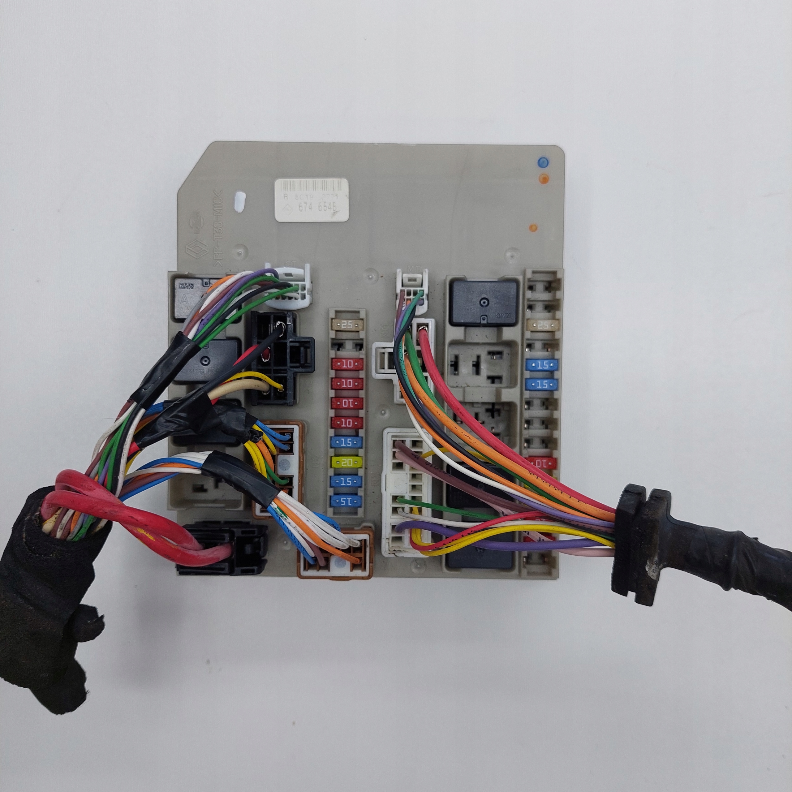 MOUDŁ USM BSI UCH RENAULT CLIO MODUS 674654B