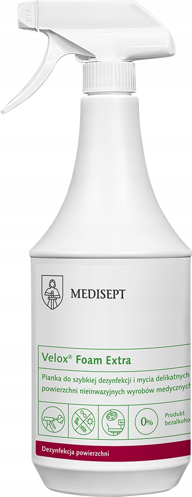 

Velox Foam Extra 1L bezalkohol. dez. powierzchni