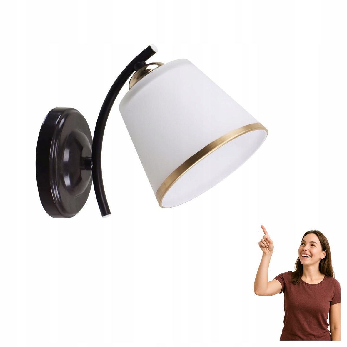 Nástěnné svítidlo Greco 21-22615 Candellux