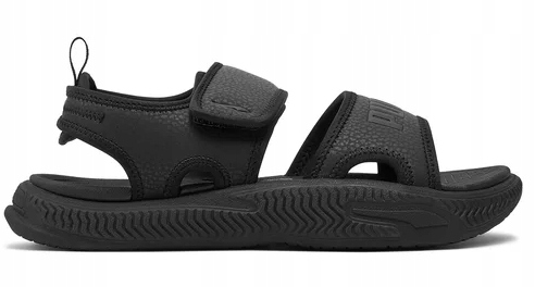 Sandály Puma Soft 395429-01 46 černé Léto