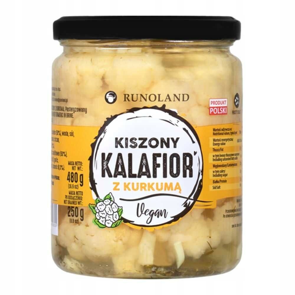 Levně Runoland Kysaný květák s kurkumou 480 g