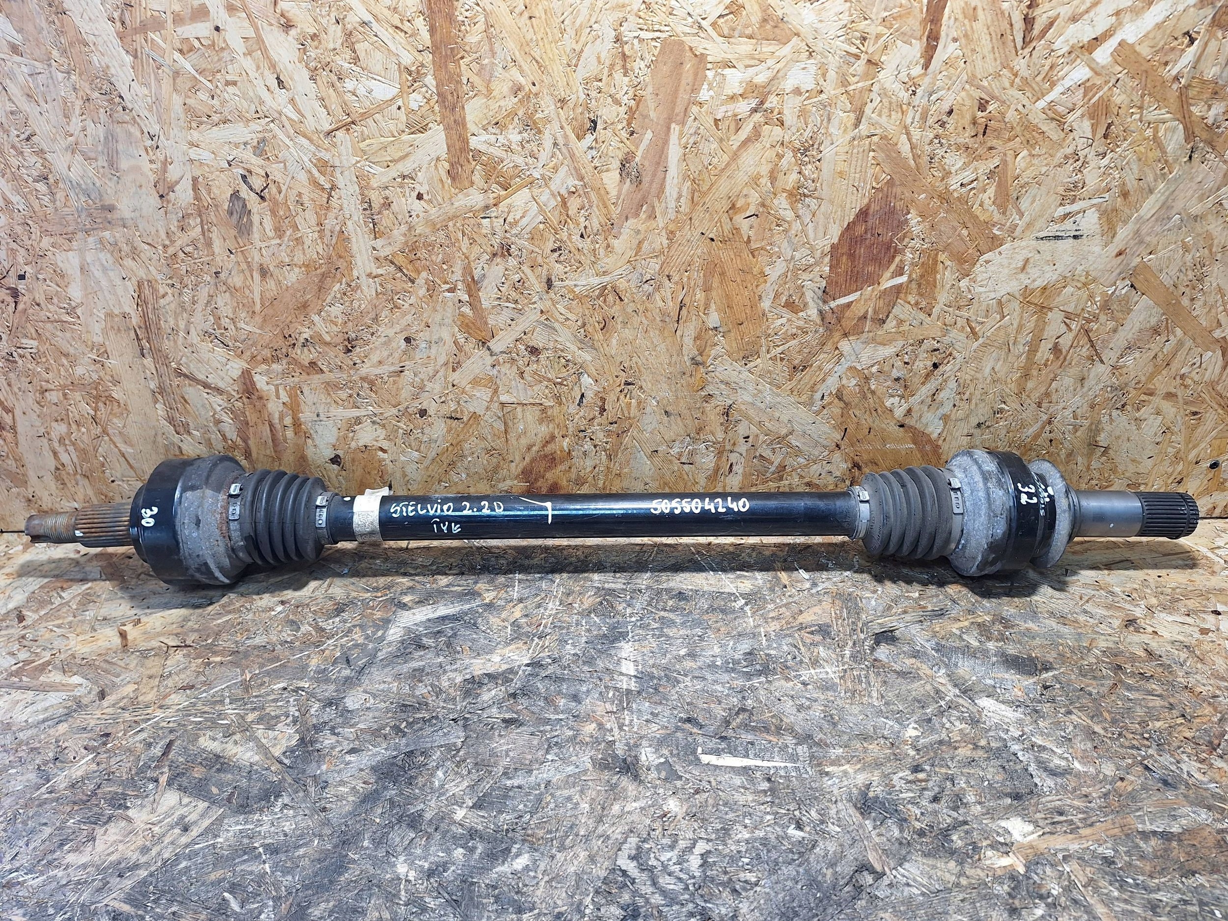 semi-axis rear part left ALFA ROMEO STELVIO 2.2 D 505504240