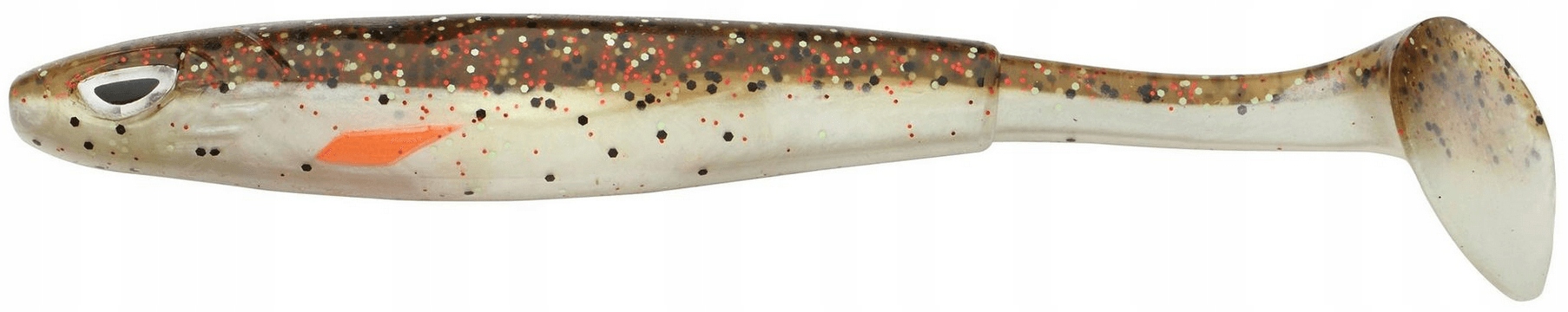 Guma na szczupaka Berkley Sick Smash 17cm Brown Bleak