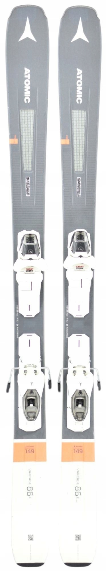 Atomic vantage 180 ビンディング付き Atomic vantage 180 ビンディング付き Atomic vantage 180