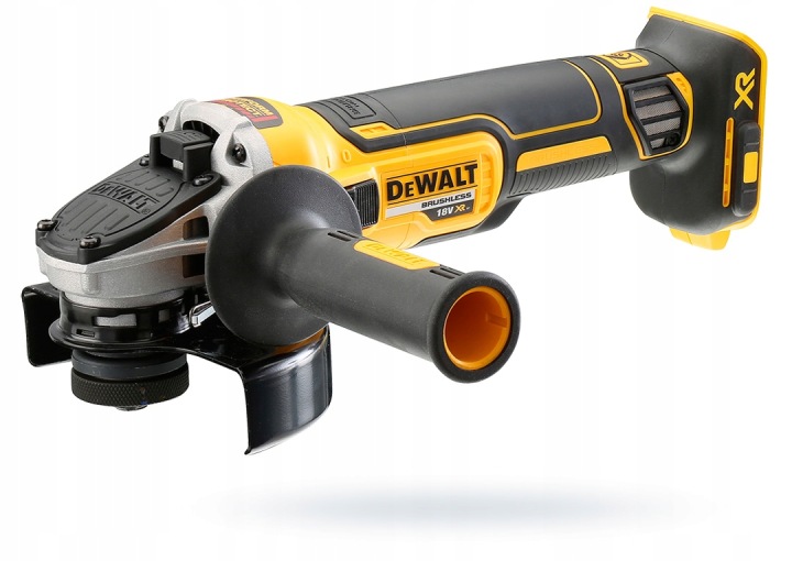 Szlifierka akumulatorowa bezszczotkowa DeWalt DCG405N 18V 800W /1000W 125mm