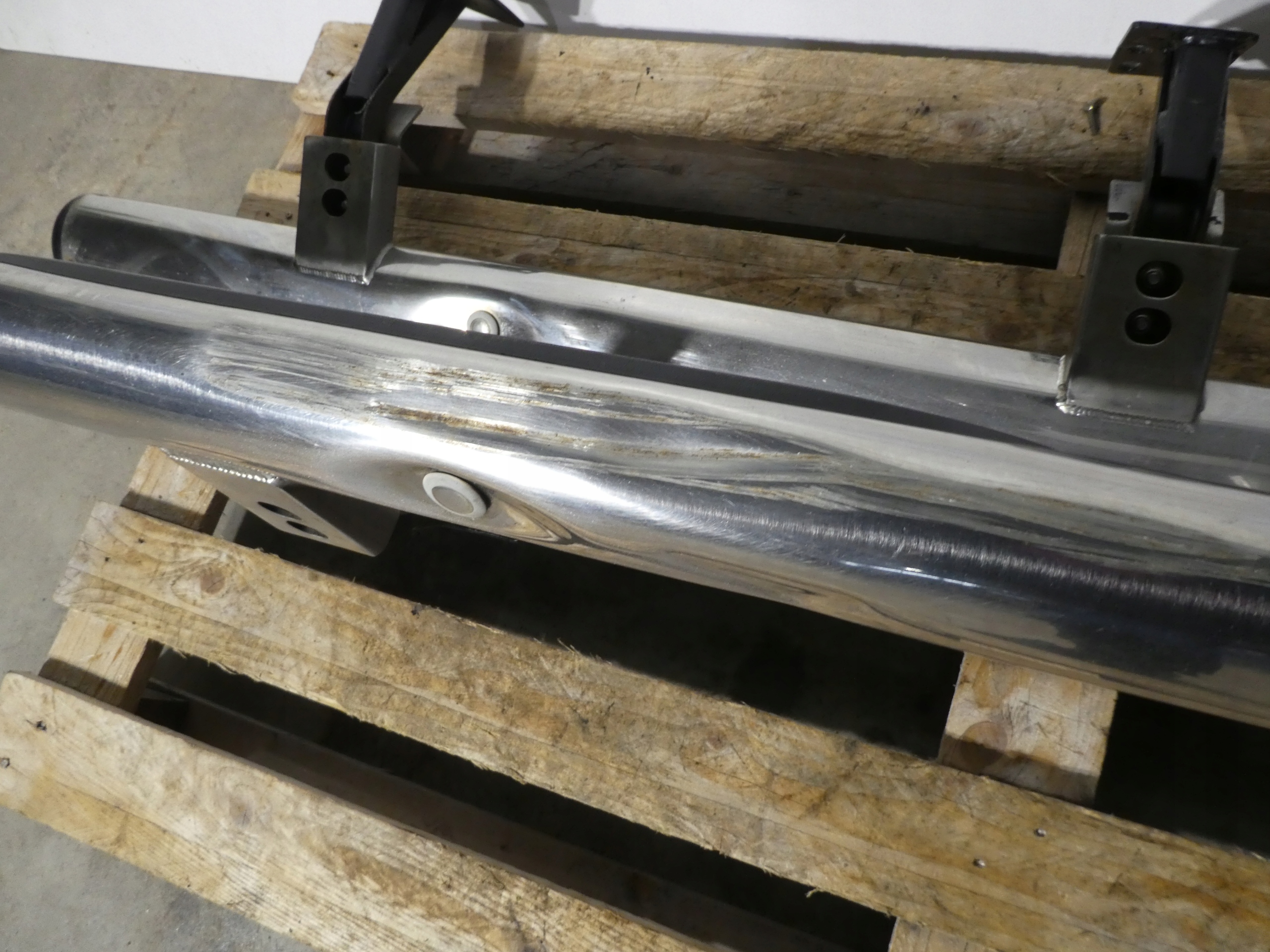 VW AMAROK threshold RURY thresholds STOPIEN CHROM