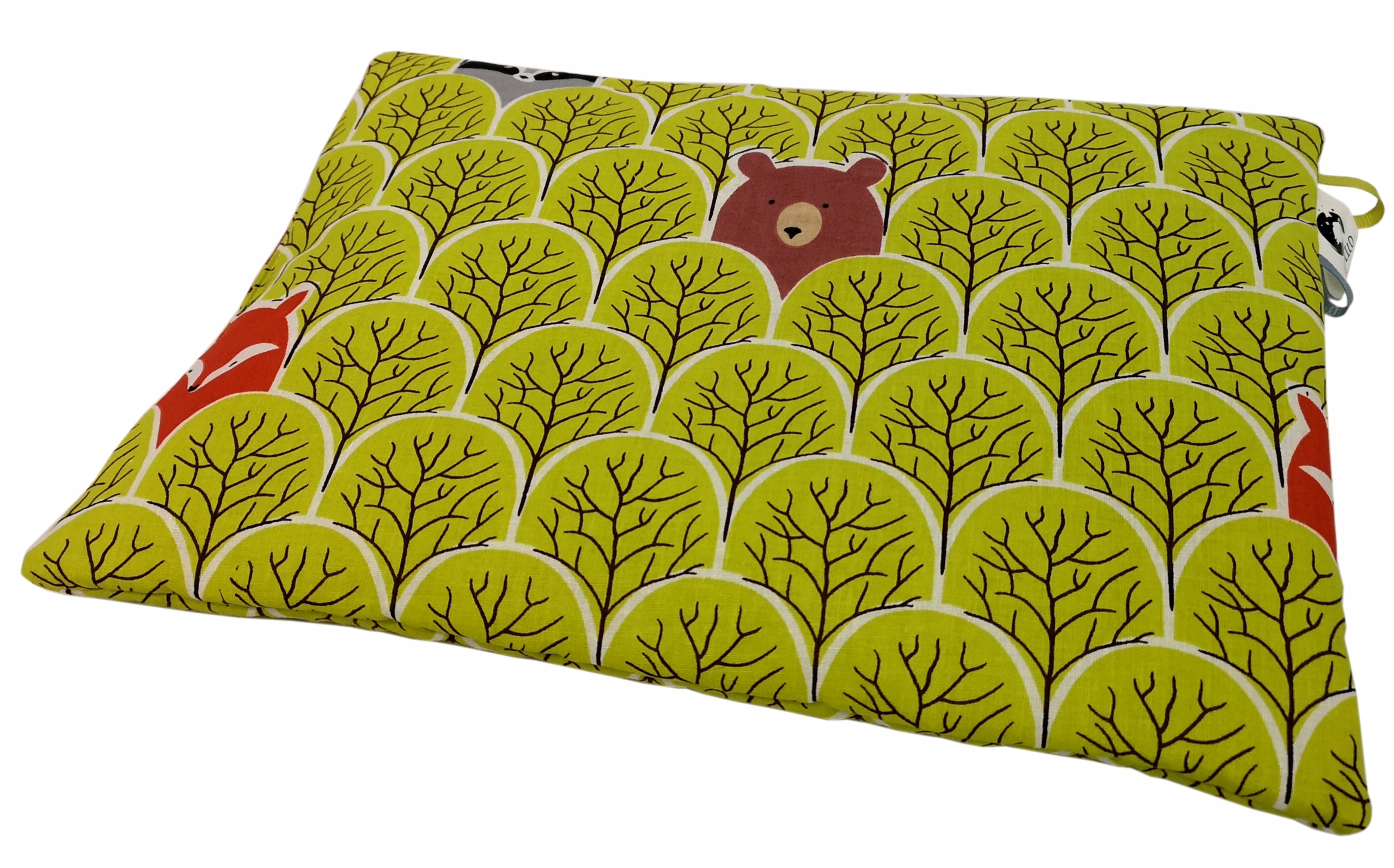 

Poduszka bawełna do wózka kołyski kosza Mojżesza