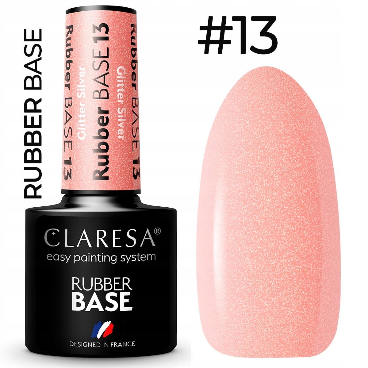 

Claresa lakier hybrydowy Baza Rubber 13 base baza