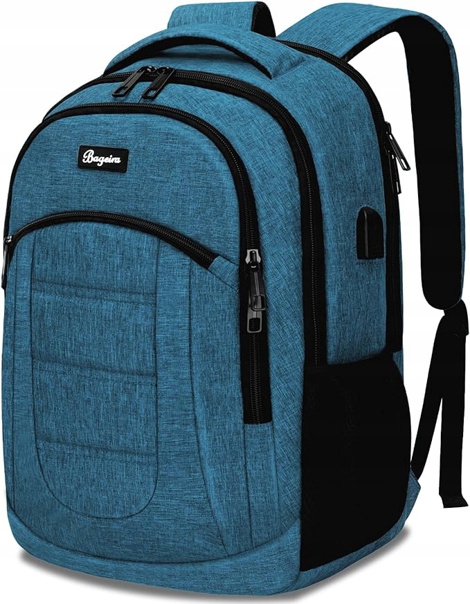 Plecak na Laptopa 15,6 Biznesowy Wodoodporny Turystyczny Szkolna z Usb