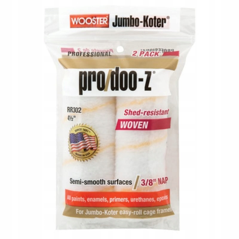 

Wooster Wałek Pro/doo-z 4" 13mm