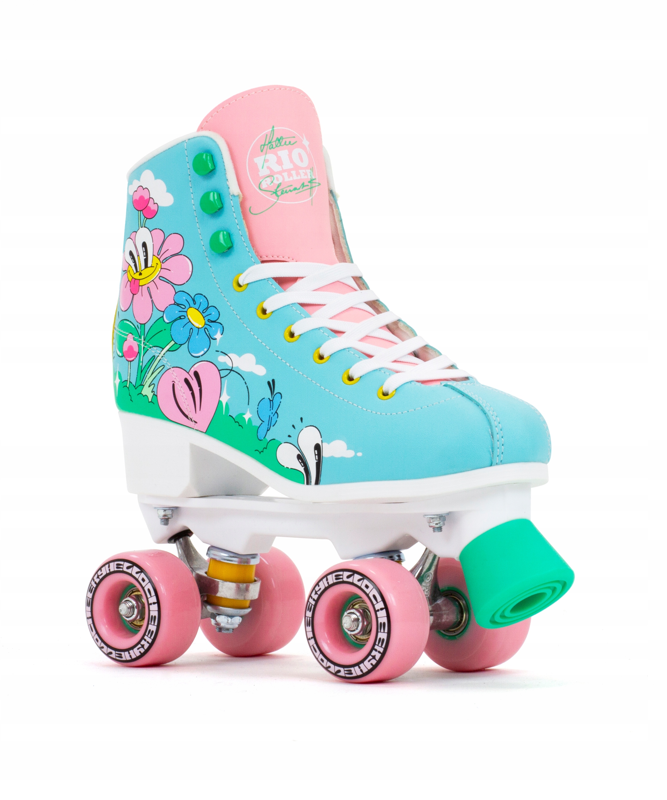 Wrotki RIO Roller Spring Artist r. 39,5 Limitowana Rozmiar 39.5