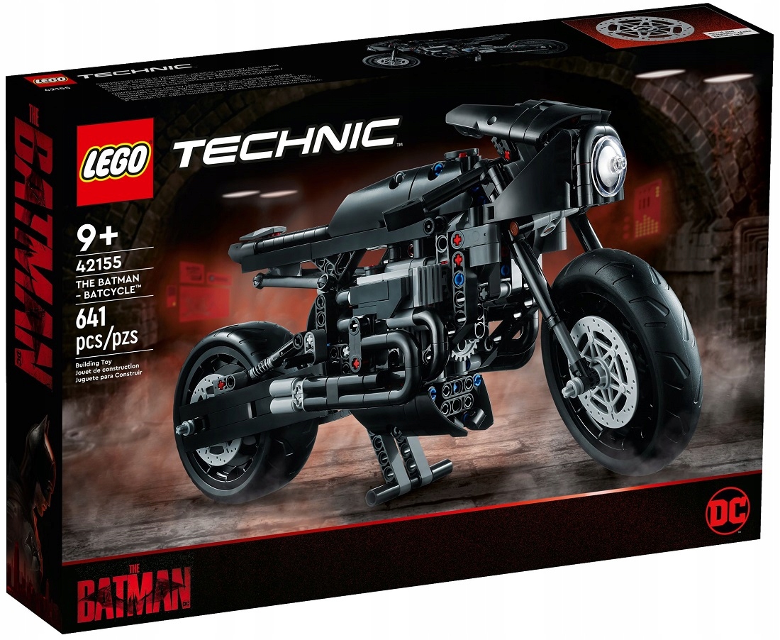 Lego Technic Stavebnice 641ele Batman Batmotor 42155